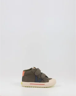 Zapatillas Victoria Lluvia Animales 1060100 Verde