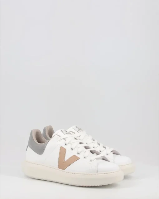 Zapatillas Victoria Milan 1263105 Blanco