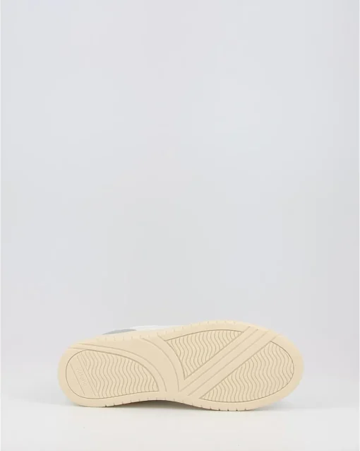 Zapatillas Victoria Seul Metal Efecto Piel Plata