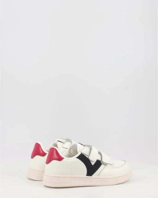 Zapatillas Victoria Tiempo 1124104-30 Blanco