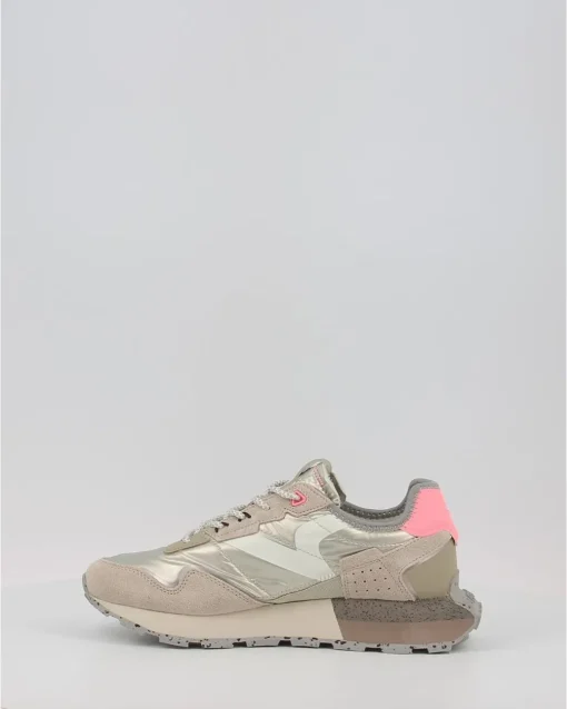 Zapatillas Victoria Wing - Tejido Metal Platino
