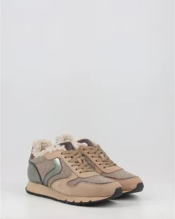 Zapatillas Voile Blanche Julia Fur Marron