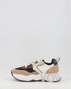 Zapatillas Voile Blanche Club105 Marron