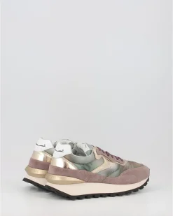 Zapatillas Voile Blanche Qwark Rosa