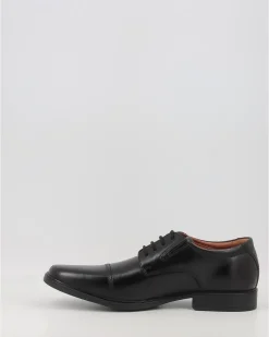Zapatos Clarks Tilden Cap Negro