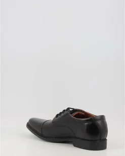 Zapatos Clarks Tilden Cap Negro