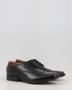 Zapatos Clarks Tilden Cap Negro