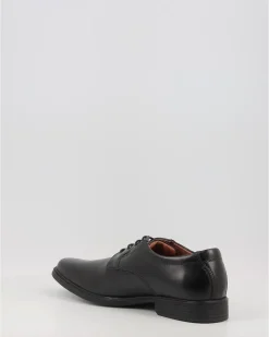 Zapatos Clarks Tilden Plain Negro