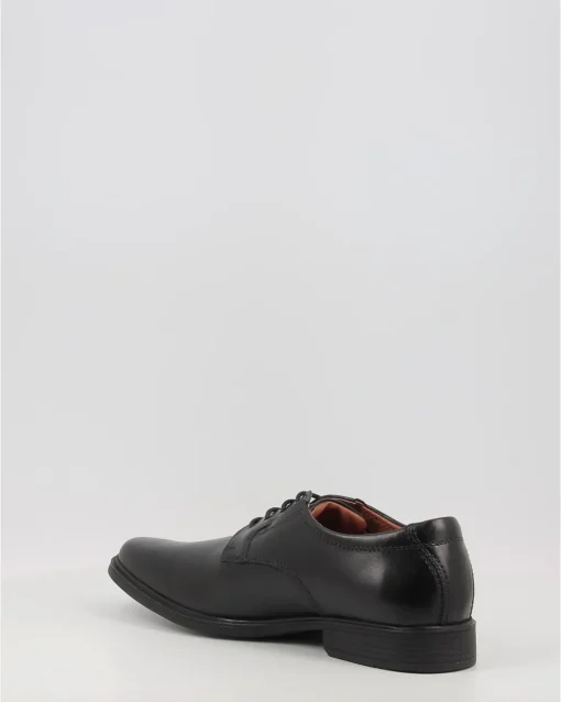 Zapatos Clarks Tilden Plain Negro