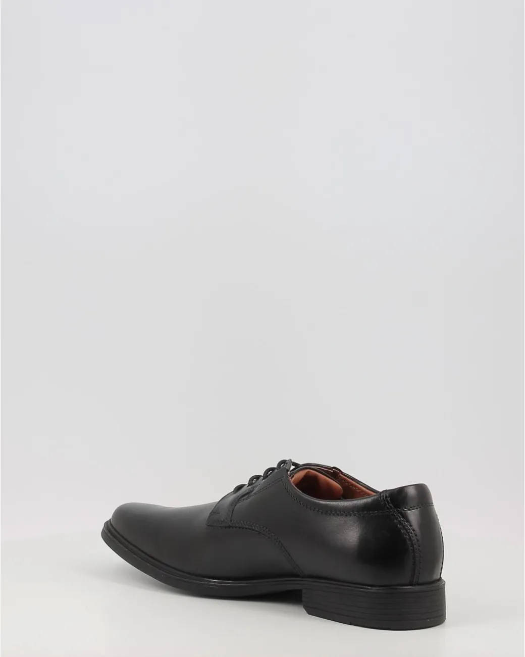 Zapatos Clarks Tilden Plain Negro