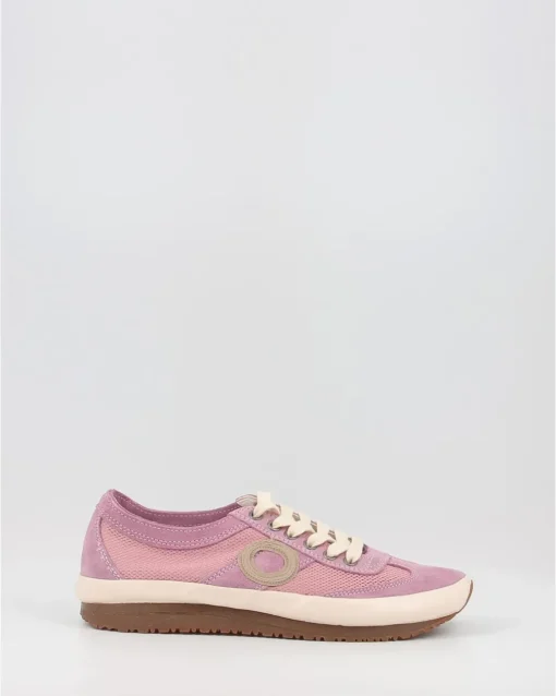 Zapatos Deportivos Aro Joaneta Plus Net 3666 Rosa