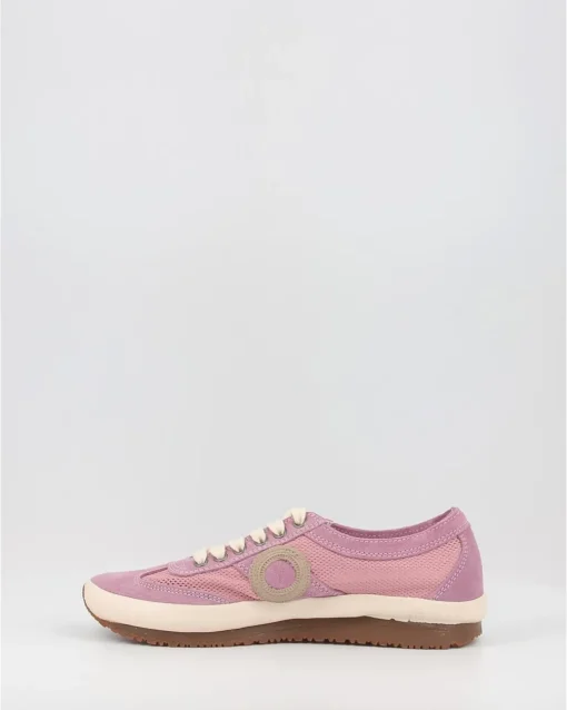 Zapatos Deportivos Aro Joaneta Plus Net 3666 Rosa