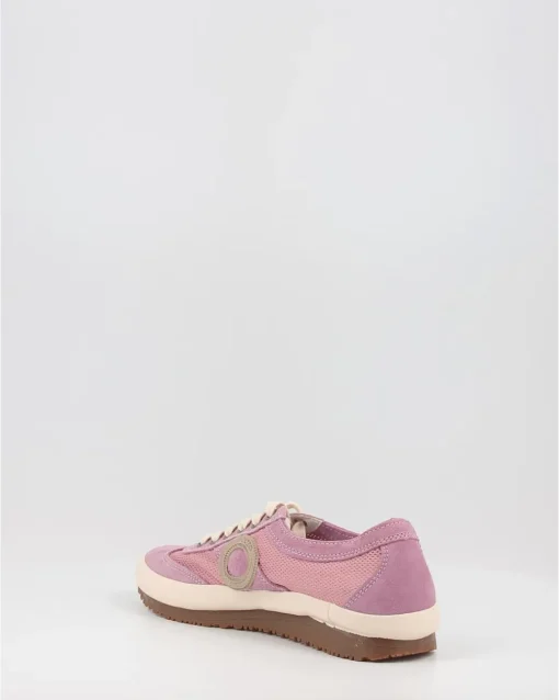 Zapatos Deportivos Aro Joaneta Plus Net 3666 Rosa