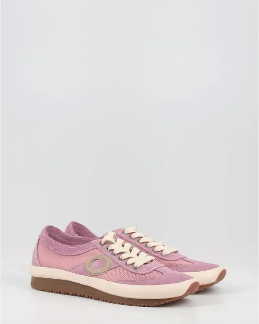 Zapatos Deportivos Aro Joaneta Plus Net 3666 Rosa
