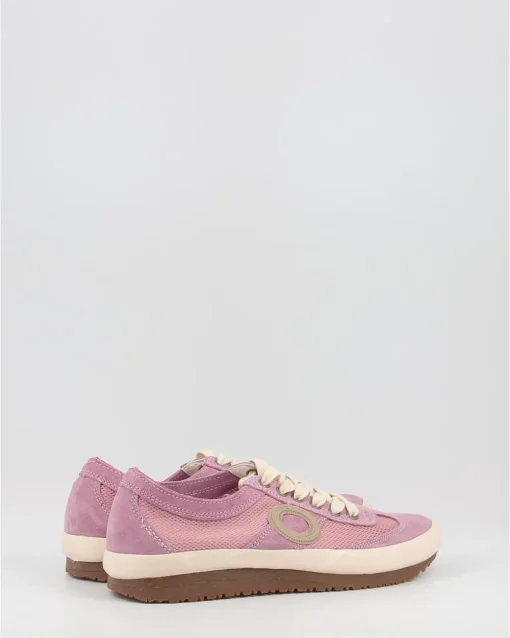 Zapatos Deportivos Aro Joaneta Plus Net 3666 Rosa