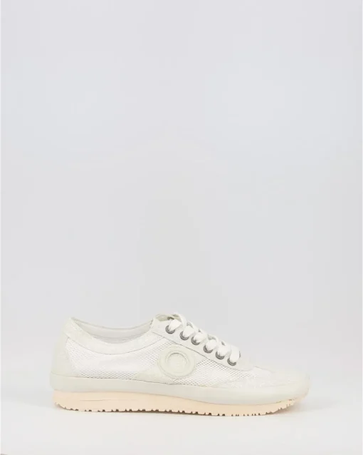 Zapatos Deportivos Aro Joaneta Plus Glitter 3666 Blanco