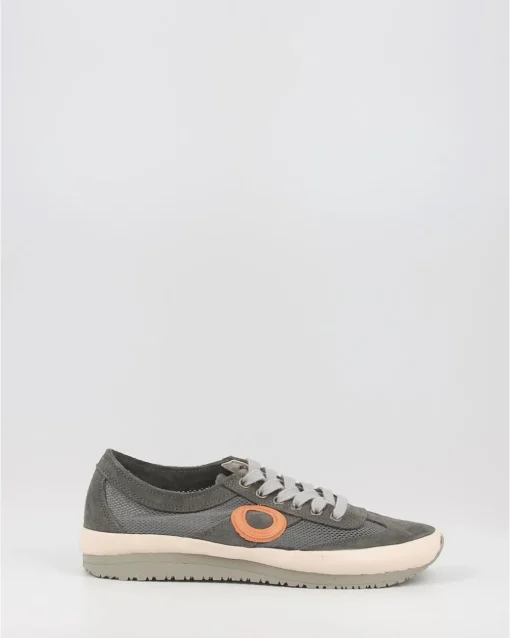Zapatos Deportivos Aro Joaneta Plus Net 3666 Koala Gris