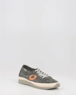 Zapatos Deportivos Aro Joaneta Plus Net 3666 Koala Gris
