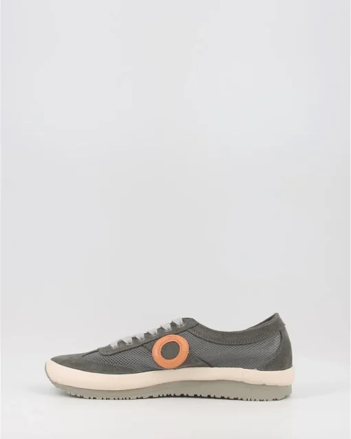 Zapatos Deportivos Aro Joaneta Plus Net 3666 Koala Gris