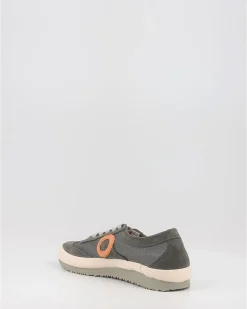 Zapatos Deportivos Aro Joaneta Plus Net 3666 Koala Gris