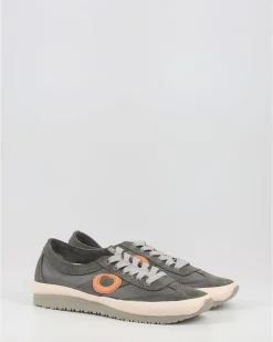 Zapatos Deportivos Aro Joaneta Plus Net 3666 Koala Gris