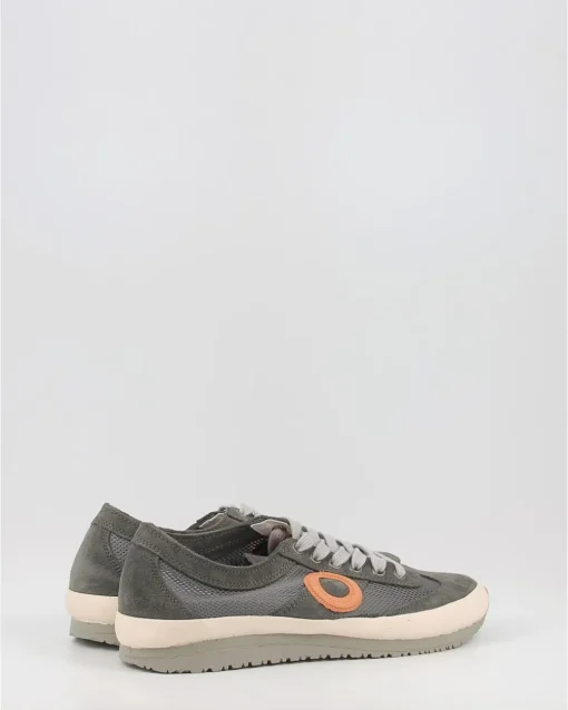 Zapatos Deportivos Aro Joaneta Plus Net 3666 Koala Gris