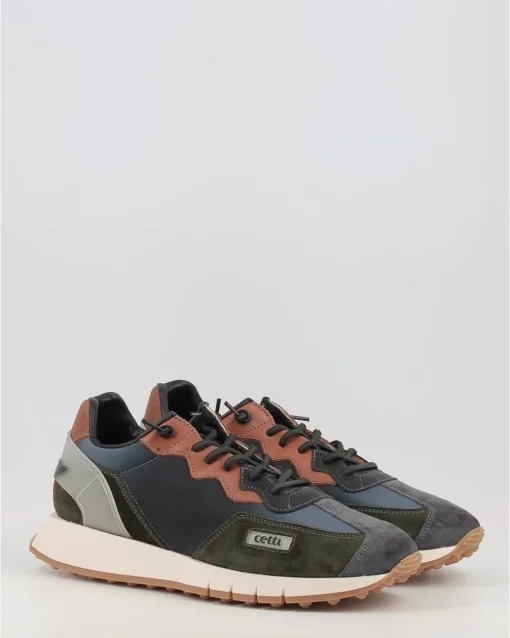 Zapatos Deportivos Cetti 1293 Gris
