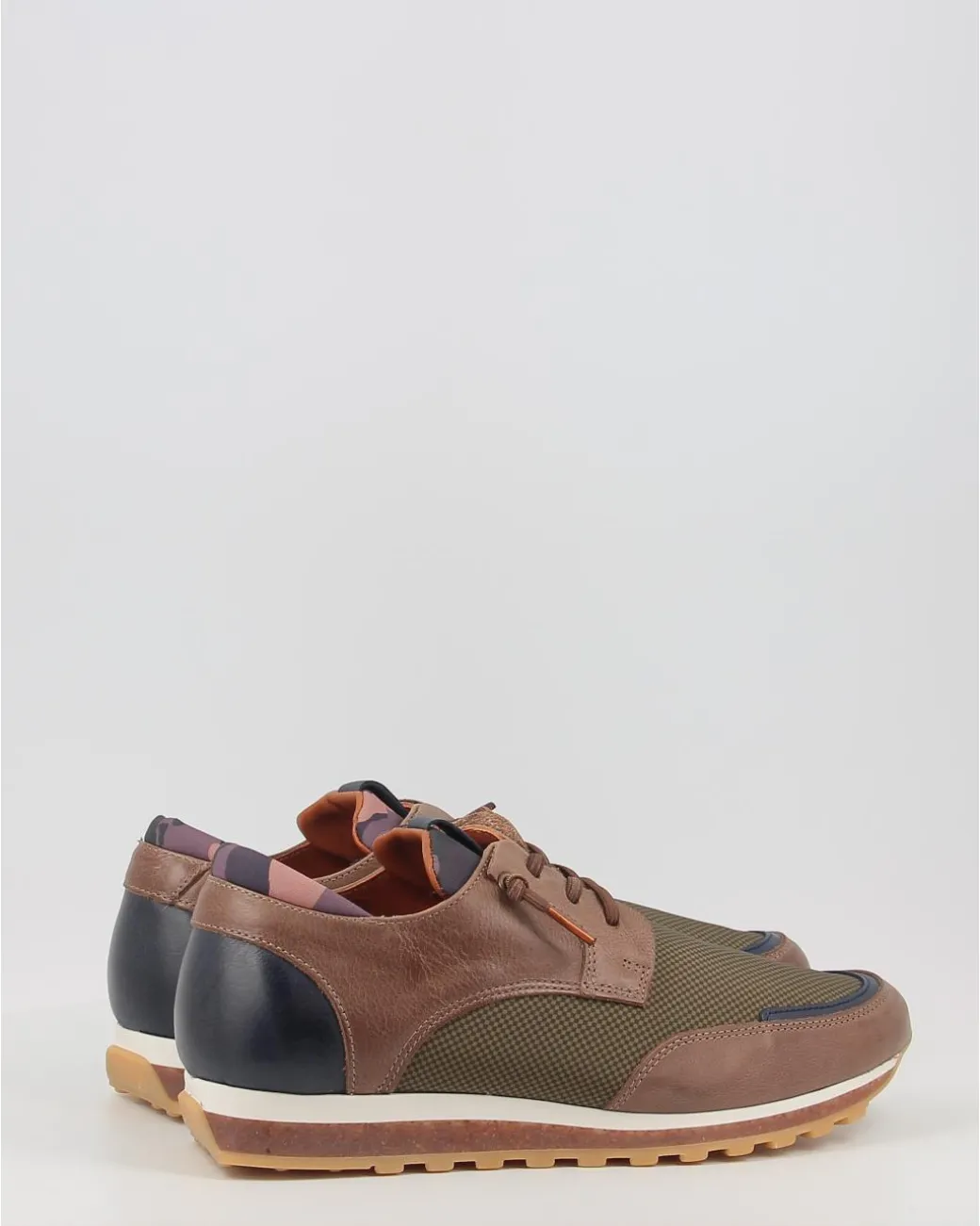 Zapatos Deportivos Cetti 1275 Marron
