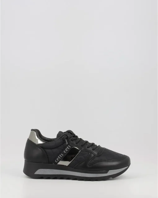 Zapatos Deportivos Cetti 847 Napa Negro
