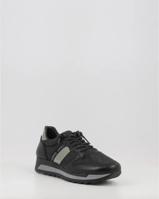 Zapatos Deportivos Cetti 847 Napa Negro