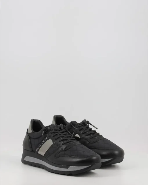 Zapatos Deportivos Cetti 847 Napa Negro