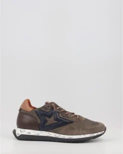 Zapatos Deportivos Cetti 1311 Marron