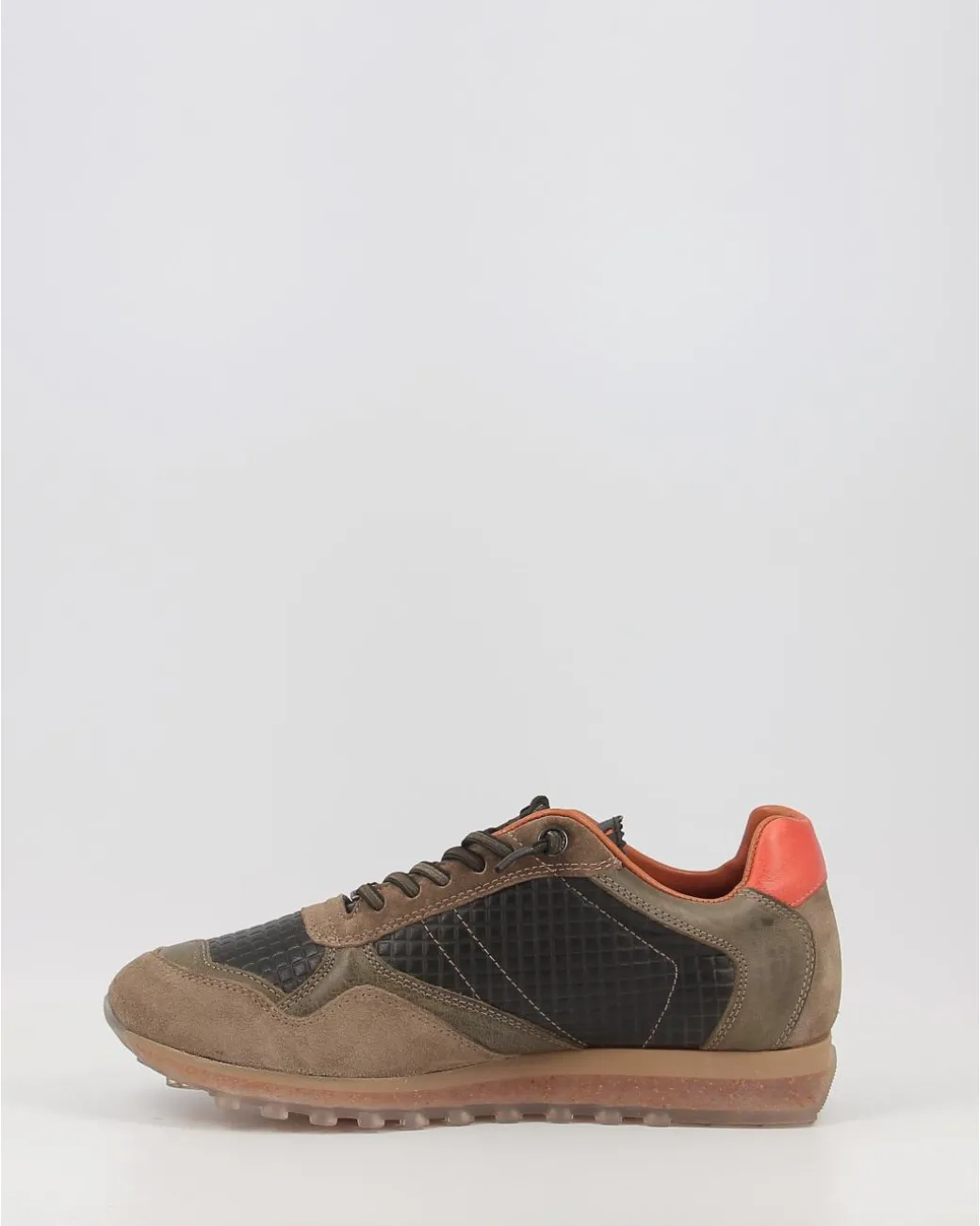 Zapatos Deportivos Cetti 848 Mosaico Verde