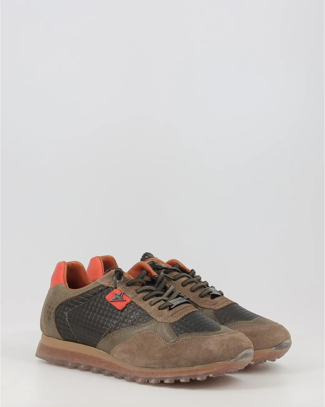 Zapatos Deportivos Cetti 848 Mosaico Verde