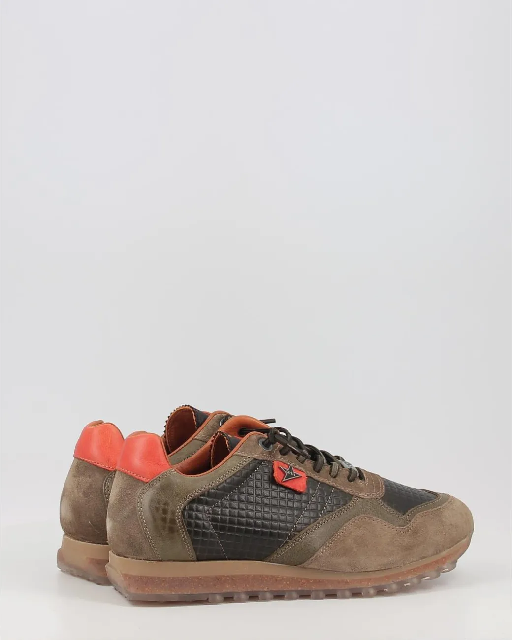 Zapatos Deportivos Cetti 848 Mosaico Verde