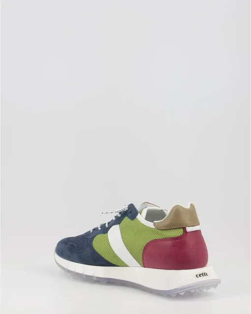 Zapatos Deportivos Cetti 1311 Cuadrimesh Multicolor