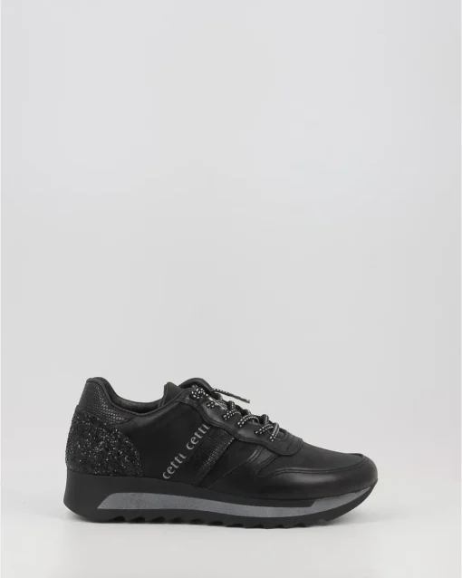 Zapatos Deportivos Cetti 847 Negro