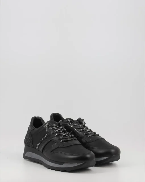 Zapatos Deportivos Cetti 847 Negro