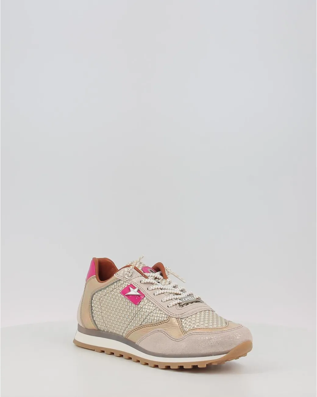Zapatos Deportivos Cetti 848 Platino