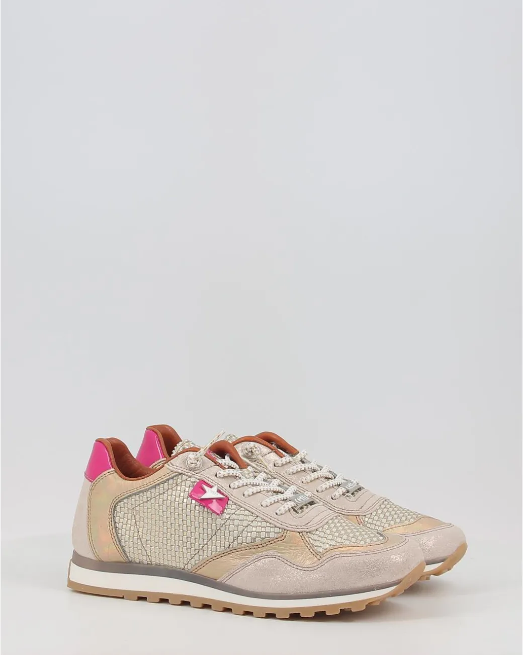 Zapatos Deportivos Cetti 848 Platino