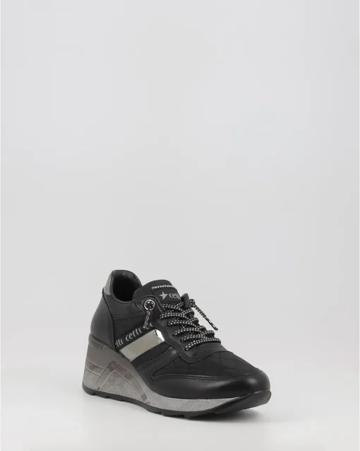 Zapatos Deportivos Cetti 1145 Negro