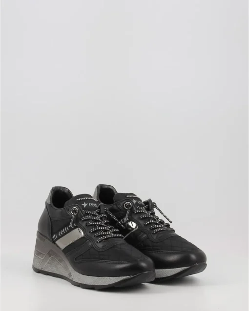 Zapatos Deportivos Cetti 1145 Negro