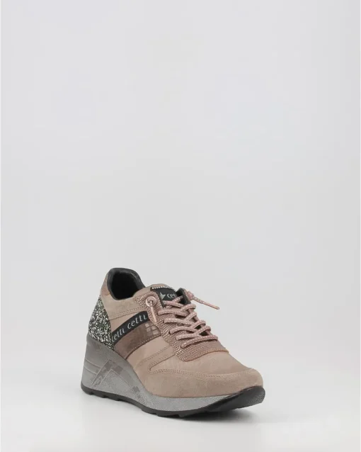 Zapatos Deportivos Cetti 1145 Taupe