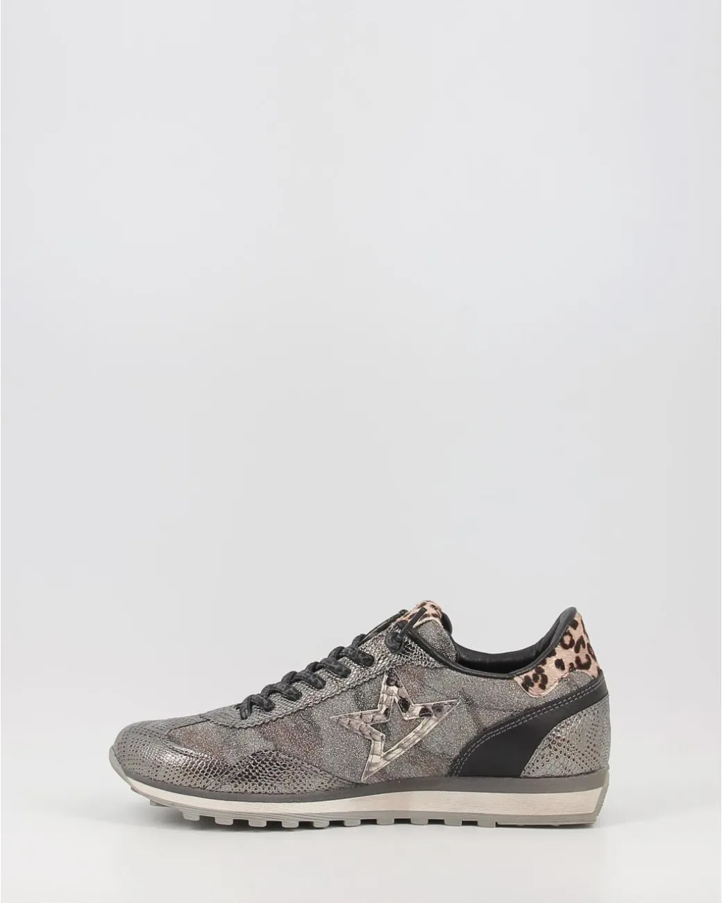 Zapatos Deportivos Cetti 1259 Metalizado