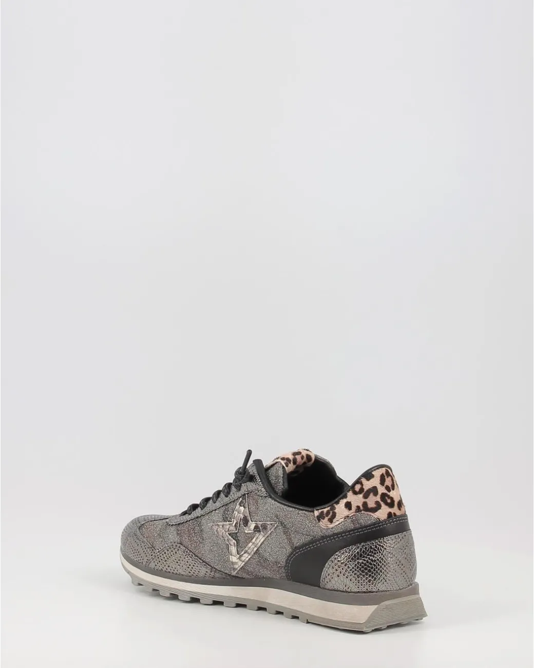 Zapatos Deportivos Cetti 1259 Metalizado