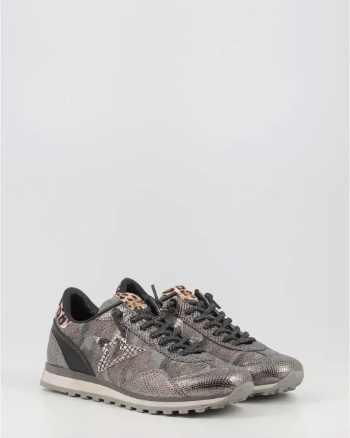 Zapatos Deportivos Cetti 1259 Metalizado