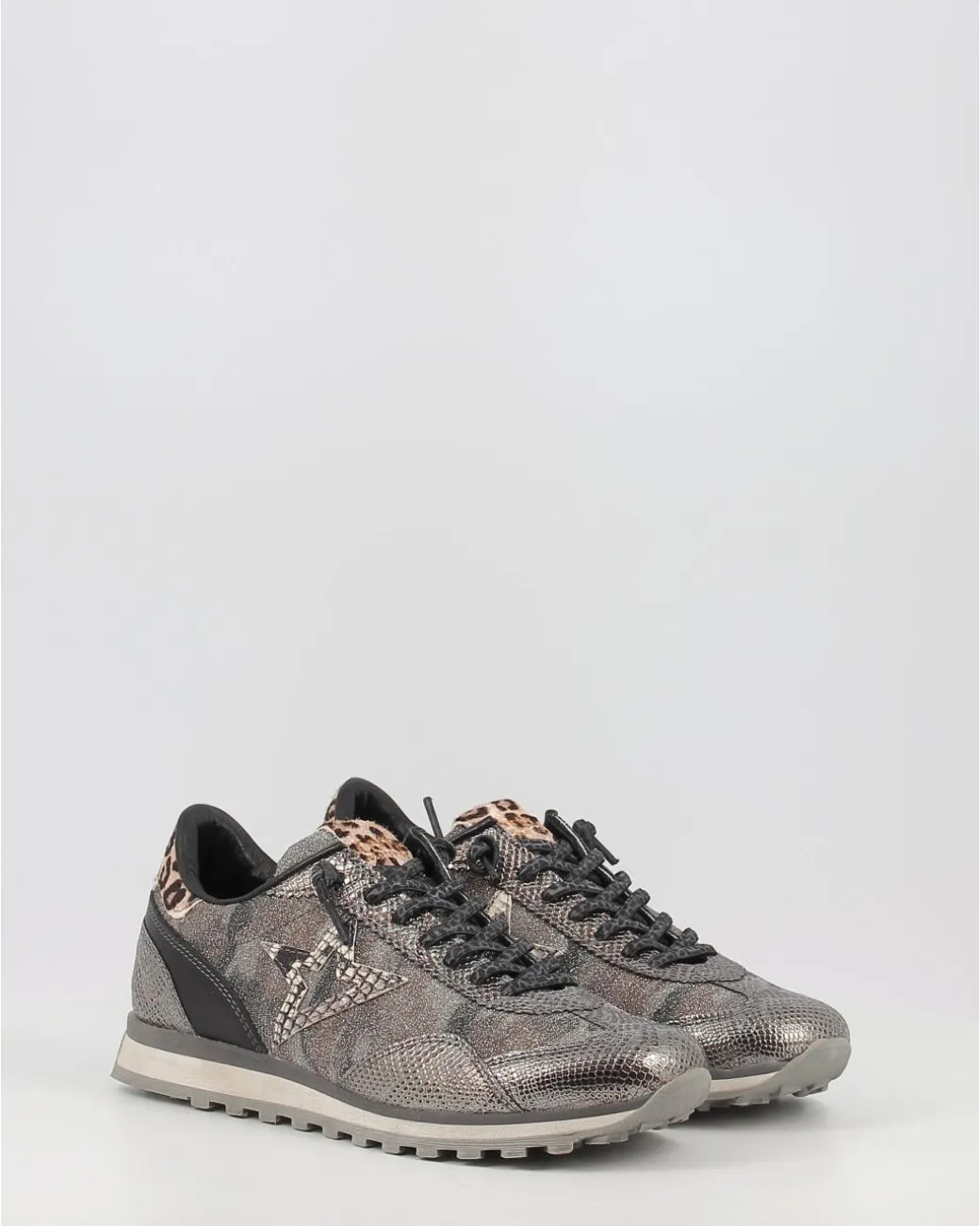 Zapatos Deportivos Cetti 1259 Metalizado