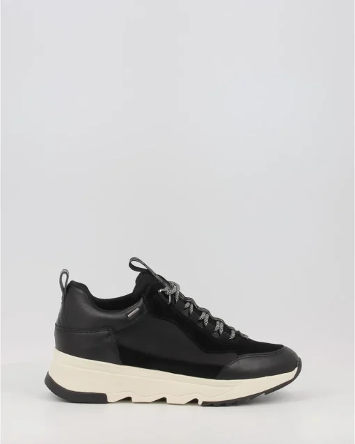 Zapatos Deportivos Geox D Falena B Abx C D26Hxc Negro