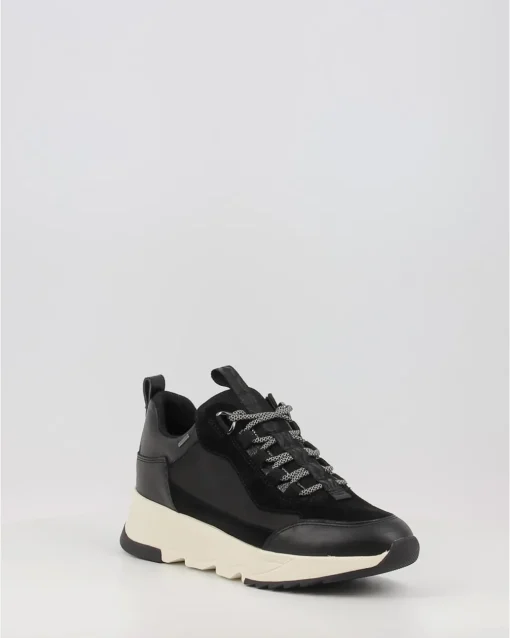 Zapatos Deportivos Geox D Falena B Abx C D26Hxc Negro