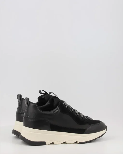 Zapatos Deportivos Geox D Falena B Abx C D26Hxc Negro